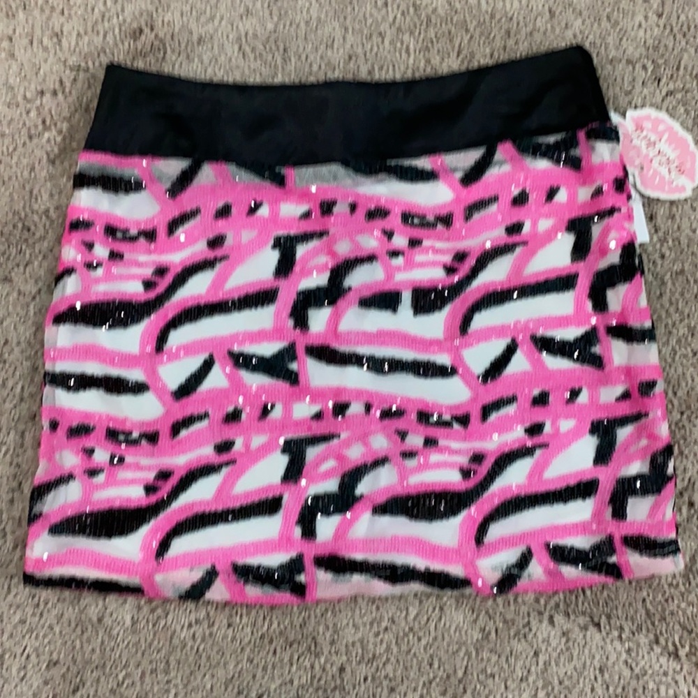 Lipstick Girl’s Mini Skirt 14